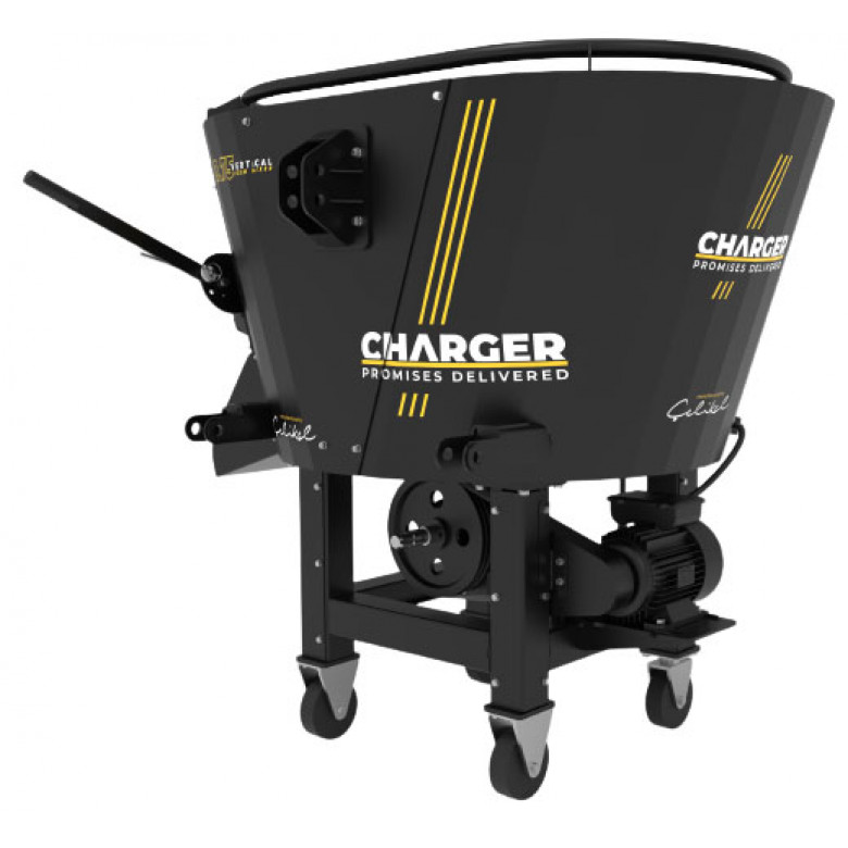 Вертикальный смеситель-кормораздатчик CELIKEL CHARGER V0.75 E