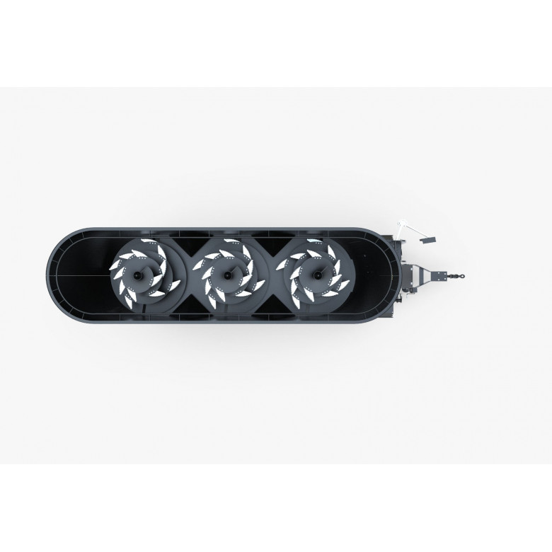 Вертикальный смеситель-кормораздатчик CELIKEL CHARGER V46-52