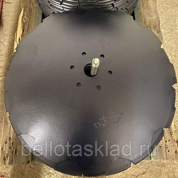 Диск бороны ромашка 610х5 мм HI 5 1905-24 MR 455 Беллота Доминанта