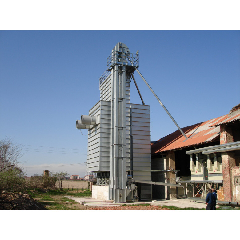 Поточная шахтная зерносушилка Strahl 811AR