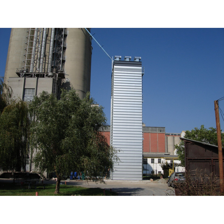Циклическая шахтная зерносушилка Strahl 10000FR
